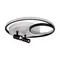 Потолочный светильник FR6083CL-L90WB Прожекторы / Spotlights 77 Вт LED с пультом ДУ Freya fr6083cl-l90wb