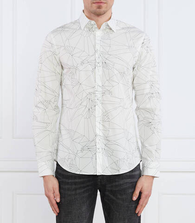 Рубашка Armani Exchange - белый(3RZC11 ZNXLZ)