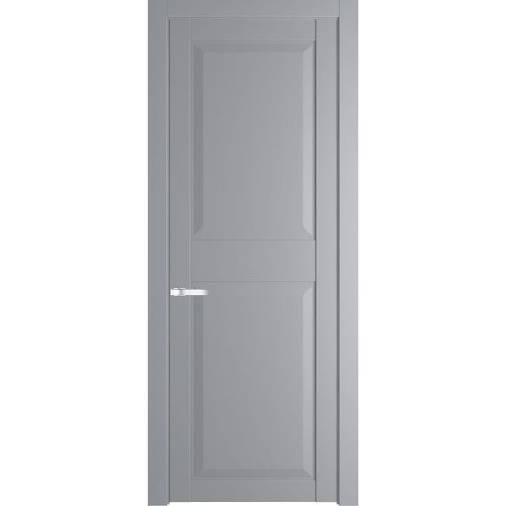 Межкомнатная дверь эмаль Profil Doors 1.6.1PD смоки глухая