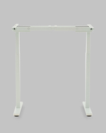 Подстолье для стола с электроприводом и регулировкой высоты, 2 мотора, память 3 уровня высоты, белый