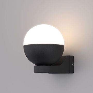 Настенный светильник MRL 1028 черный Moon Elektrostandard