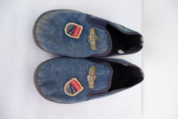 Слипоны тканевые 33 размер