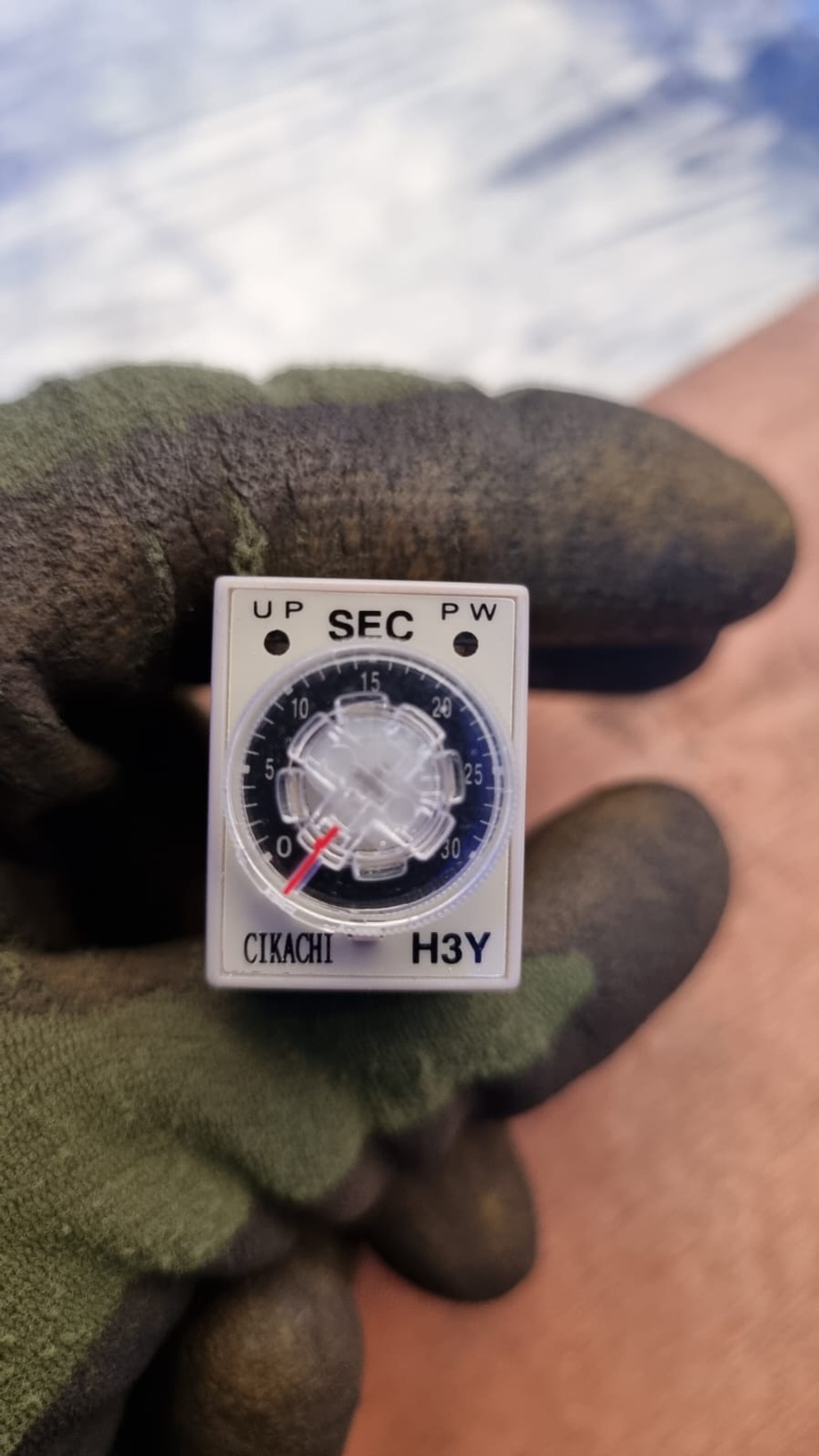 10420083 Реле времени (Timer) H3Y-4 24VAC