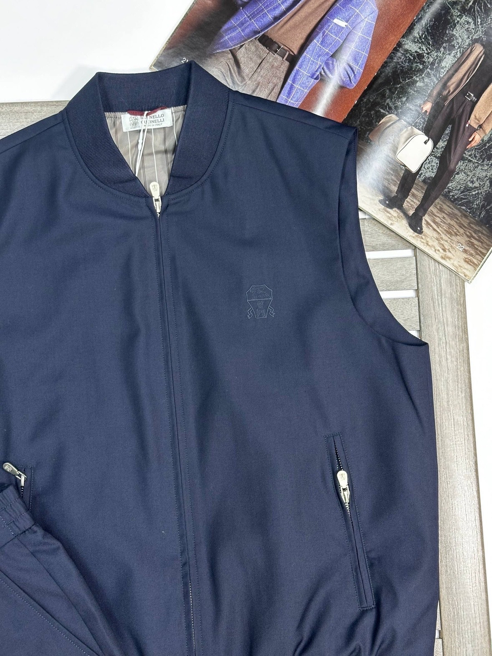 Прогулочный костюм Brunello Cucinelli