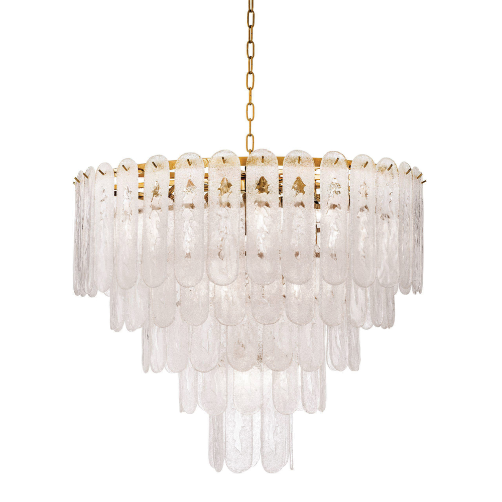 Люстра Riveria 13 brass