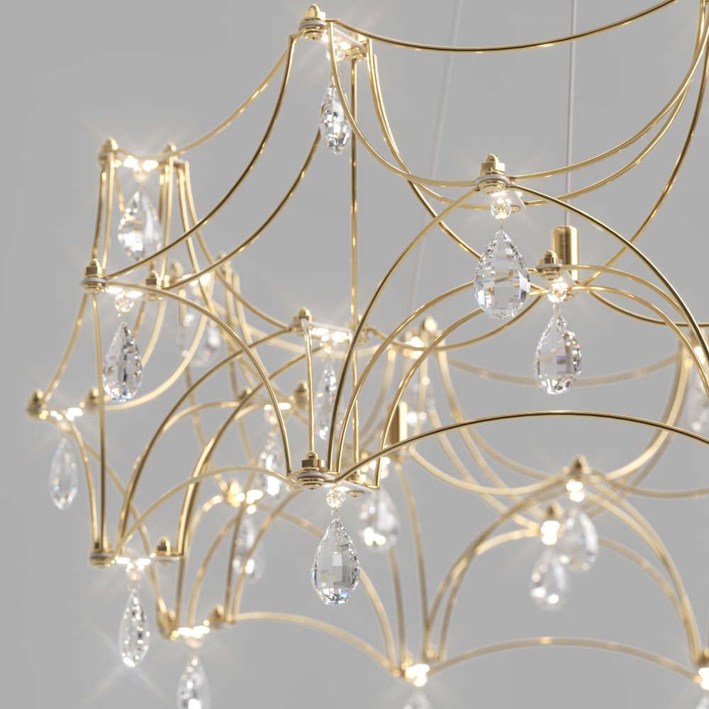 Подвесная светодиодная люстра Bogate's 90401 LED