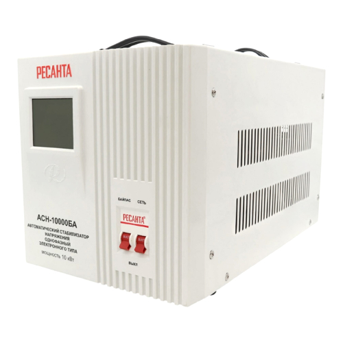 Силовой стабилизатор напряжения Ресанта АСН-10000БА