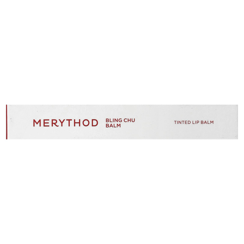 Merythod, Bling Chu, оттеночный бальзам для губ, 04 лосось и чача, 3,3 г (0,12 унции)