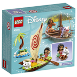 LEGO Disney Princess: Морские приключения Моаны 43170 — Moana's Ocean Adventure — Лего Принцессы Диснея