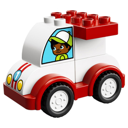 LEGO Duplo: Мой первый гоночный автомобиль 10860 — My First Race Car — Лего Дупло