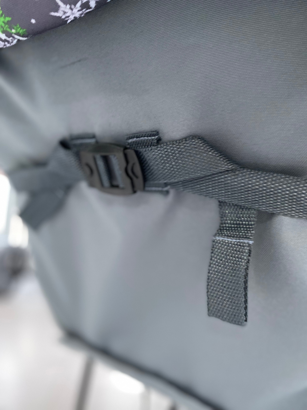 Санки-коляска СНЕЖИНКА УНИВЕРСАЛ 1 Елки на зеленом Арт. СНУ1