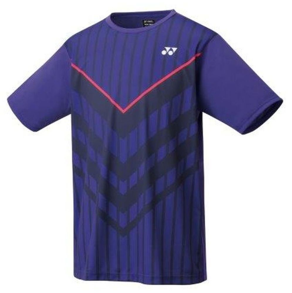 Мужская теннисная футболка Yonex Men&#39;s T-Shirt - deep purple