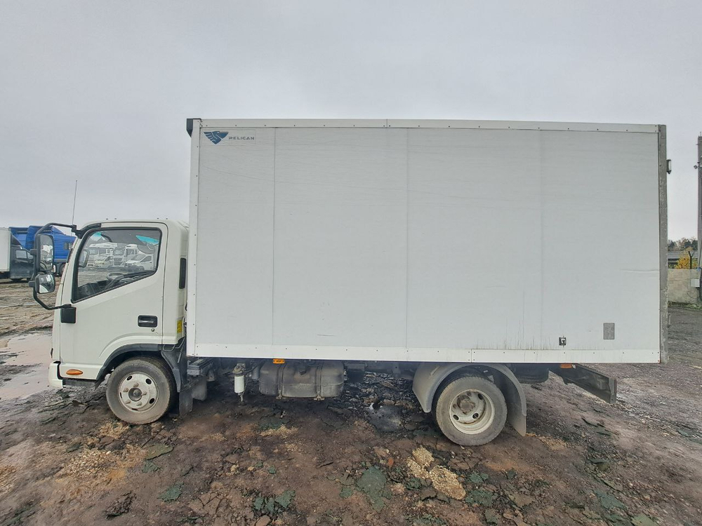 ГРУППА ПРОМАВТО 1736* на шасси КамАЗ 43085 4x2 Изотермический/рефрижератор 1736ZС (Рефрижератор, Диз