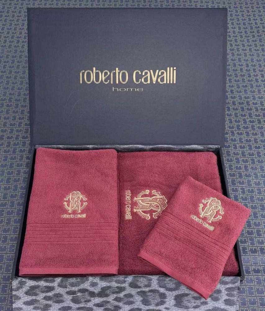 Набор полотенец Roberto Cavalli 3 шт.