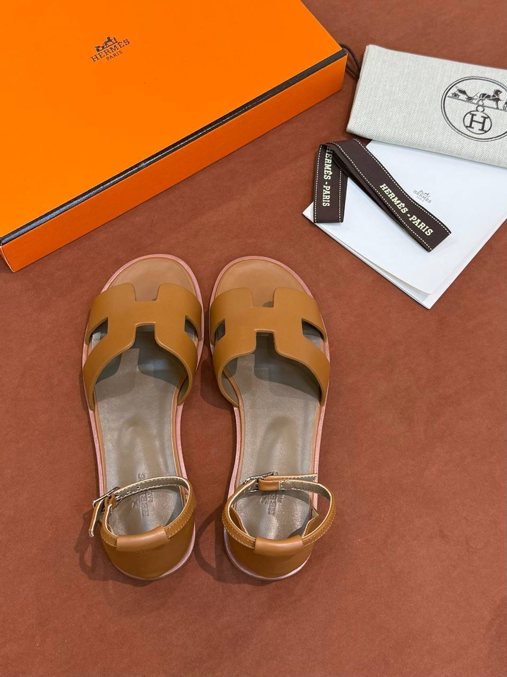 Босоножки Hermes