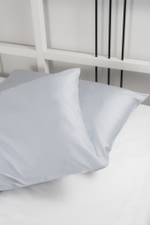 UTOPIA 2 наволочки, сатин светло-серый