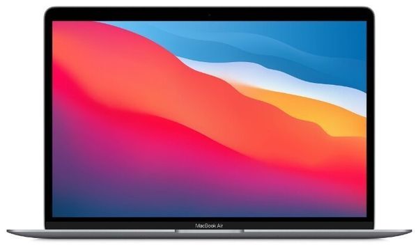Ноутбук Apple MacBook Air 13 Late 2020 MGN73LL/A Space Gray (Apple M1/13.3"/2560x1600/8GB/512GB SSD/DVD нет/Apple graphics 8-core/Wi-Fi/Bluetooth/macOS) Серый космос