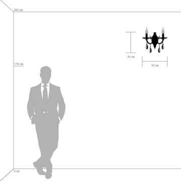 Бра 694622 золото Stregaro Osgona