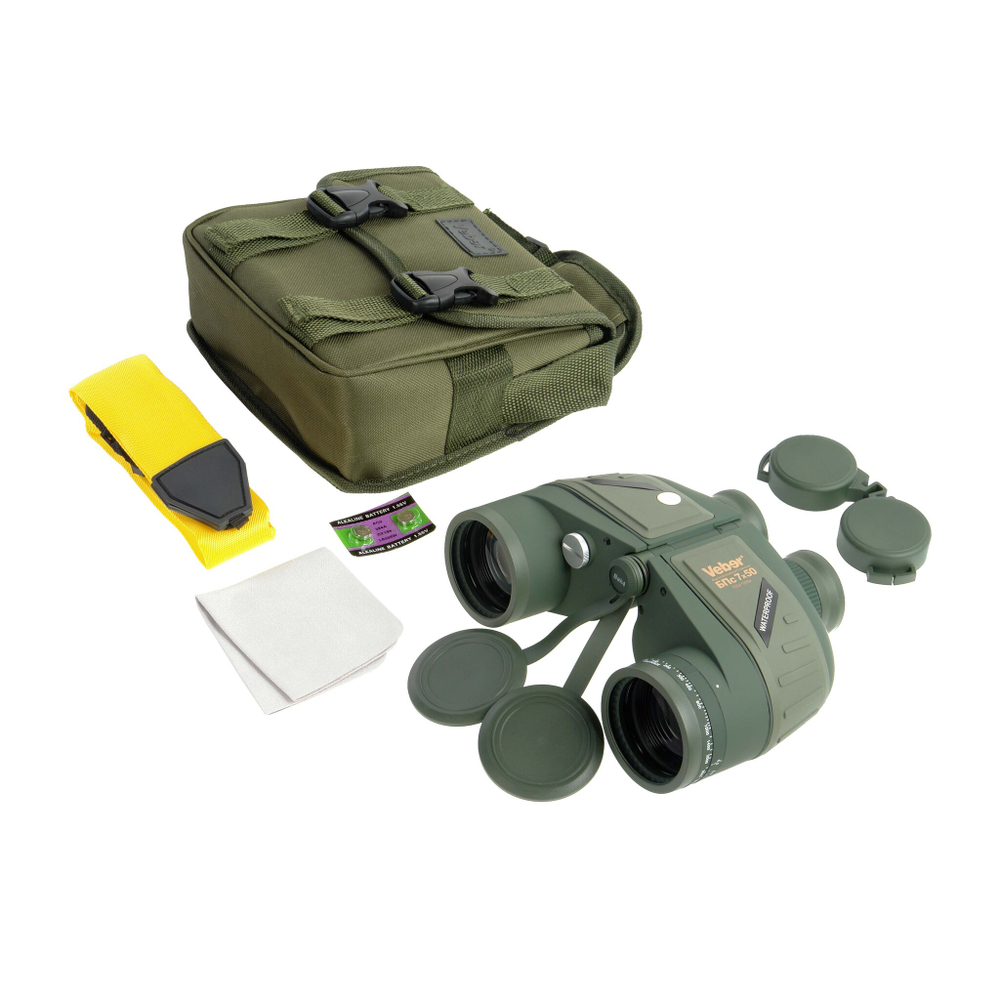 Бинокль Veber 7*50 БПс Плавающий