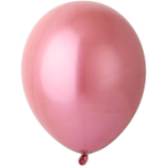 Шар латексный Хром 30 см (Розовый)