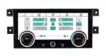 Магнитола + сенсорная LCD панель климата для Land Rover Discovery 5 2017-2022 (взамен 8" экрана без кнопки OPEN) - Radiola RDL-1755-low монитор 13.3" на Android 13, 8Гб+128Гб, CarPlay, 4G SIM-слот