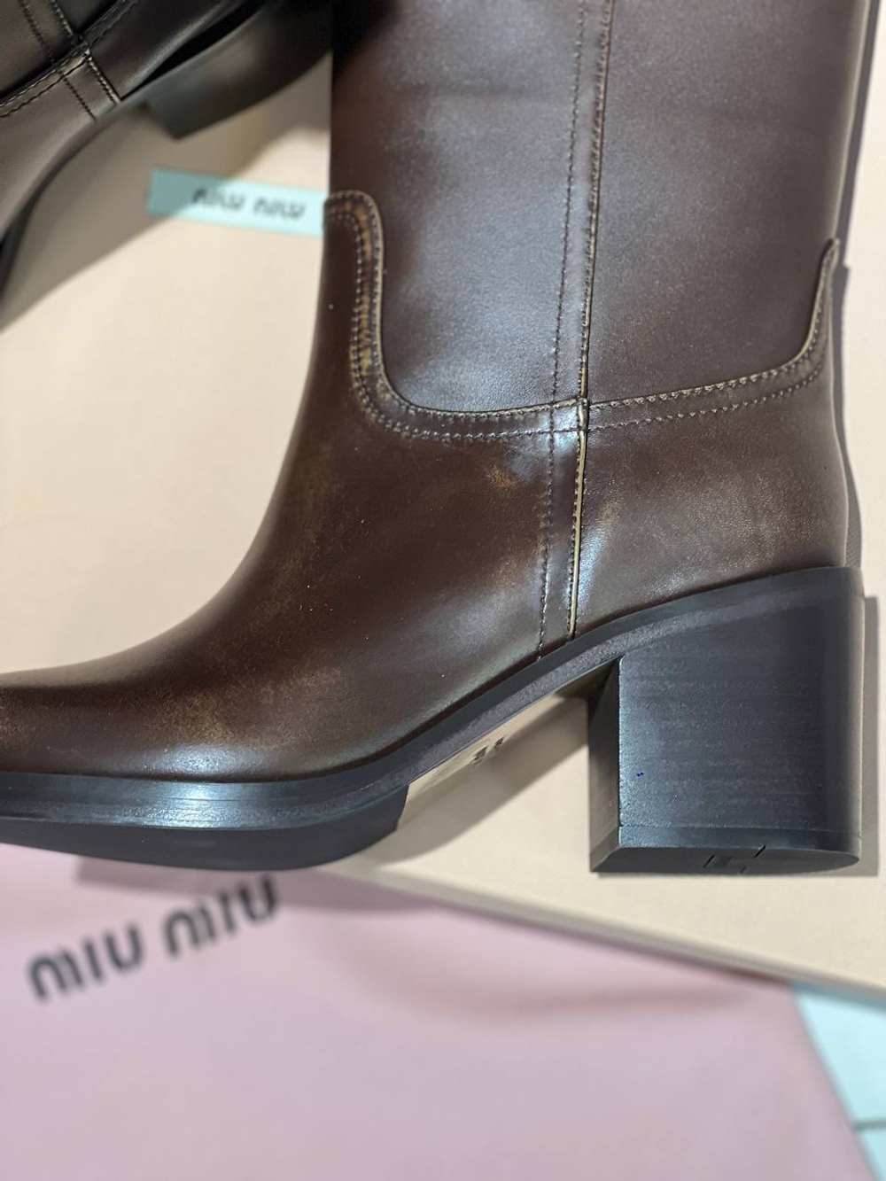 Сапоги MIU MIU, арт. 458408687