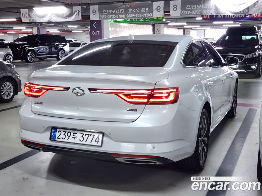 Renault Korea (Samsung) The New SM6 1.8 TCe LE (07.2021)