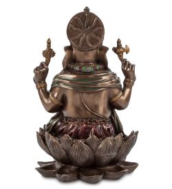 Veronese WS-461 Статуэтка «Ганеш - Бог мудрости и благополучия»