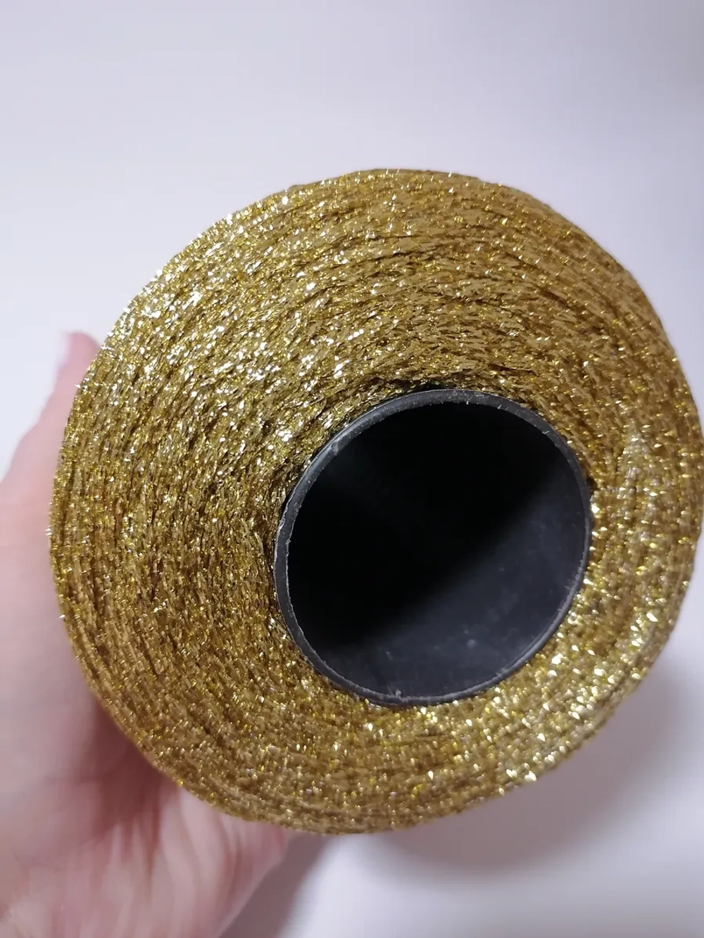 Пряжа с люрексом