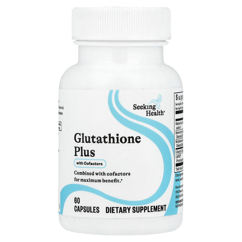 Seeking Health, Glutathione Plus с CoFactors, 60 капсул