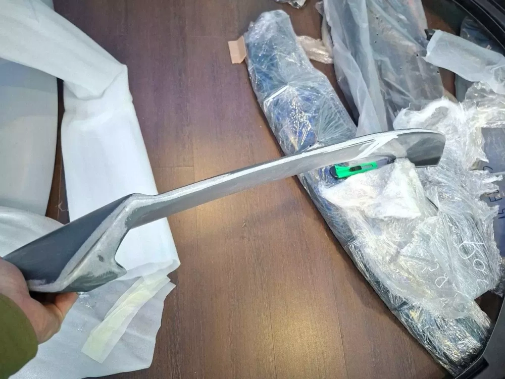 Спойлер RS Skoda Rapid Шкода Рапид 1 / 2 поколение