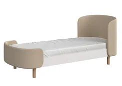 Кровать KIDI Soft для детей от 3 до 7 лет (бежевый)