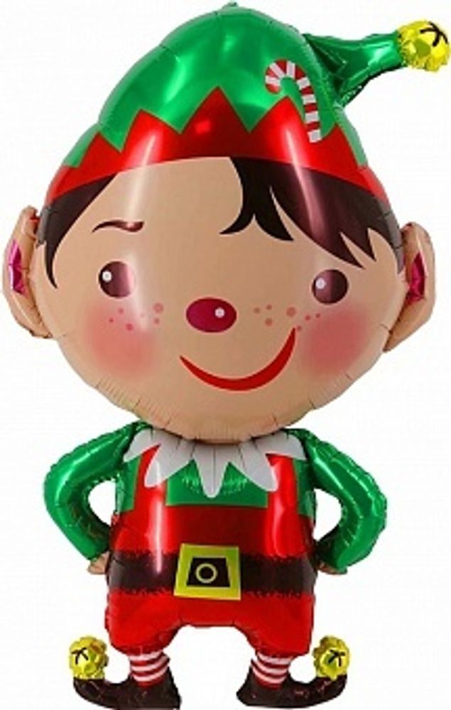 К Фигура Веселый эльф (38&#39;&#39;/97 см)