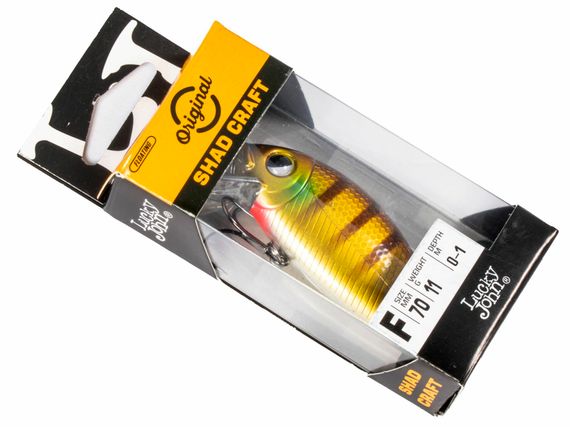 Воблер плав. LJ Original SHAD CRAFT F 07.00/A010