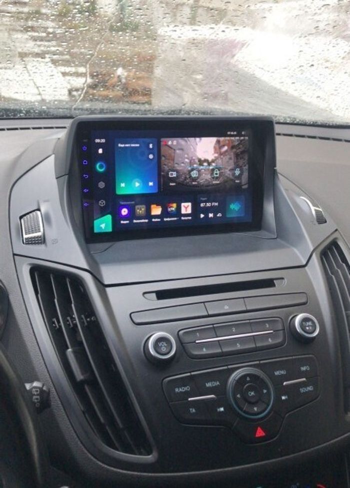 Магнитола для Ford Kuga 2 2012-2019 (без SYNC) - Teyes CC3L монитор 9" IPS на Android 10, CarPlay, 4G SIM-слот