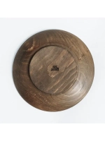 Плоская тарелка "ABIES SIBIRICA"