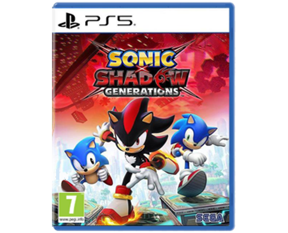 Sonic x Shadow Generations Day One Edition (PS5) Б/У