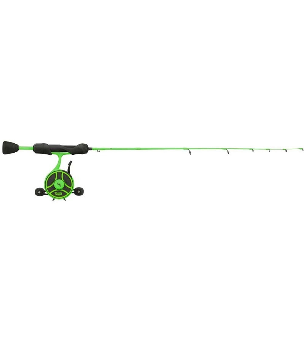 Комбо набор 13 FISHING Radioactive Pickle Ice Combo 25" MH RH