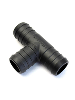 Соединитель для шлангов тройной d=25-25-25 - пластик