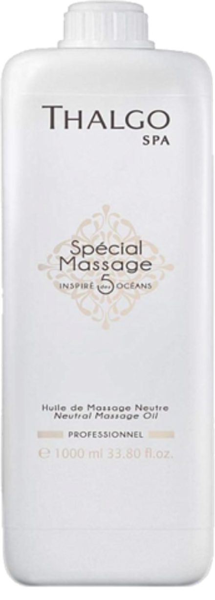 Thalgo Нейтральное Массажное Масло Neutral Massage Oil 1000 мл