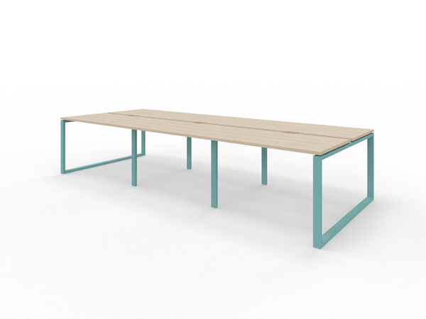 Бенч 6 рабочих мест