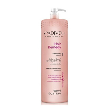 Подготавливающий шампунь Cadiveu Hair Remedy Shampoo 980 мл