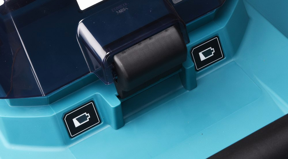 Газонокосилка аккум. LXT 2х18В, 860Вт, 53см, 70л, 2,5-5км/ч,4в1,XPT, (2xBL1850B, DC18SH) Makita DLM539CT2