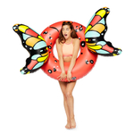 Круг надувной butterfly wings, красный