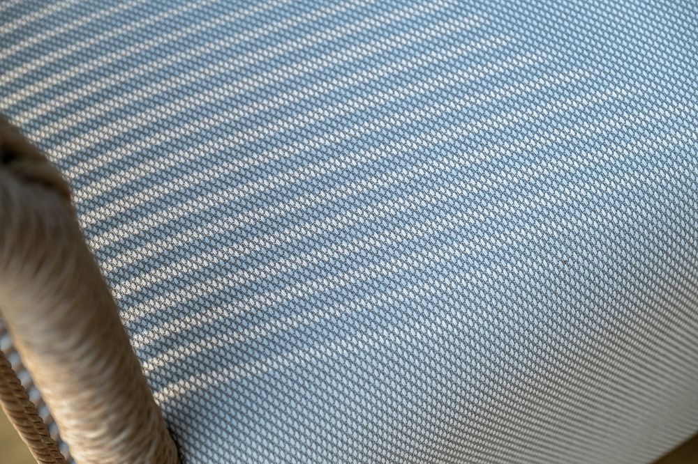 "Мальдивы" лаунж-зона из искусственного ротанга, цвет соломенный