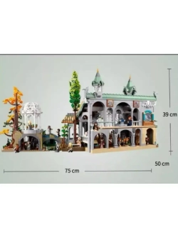 Конструктор Властелин Колец Ривенделл 6167 деталей 9958