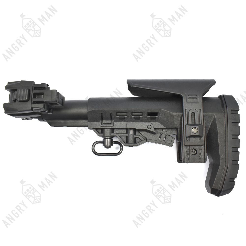 Комплект: Складной приклад на АКМ/АК74, Atom, K.Arma