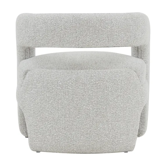 Лаунж-кресло Boon, жемчужное букле