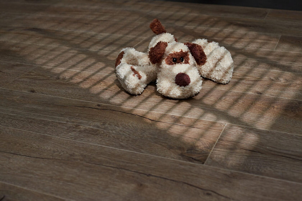 Кварц-винил SPC Steinholz Prime 4,5 мм Шварцер 1.7568 м2