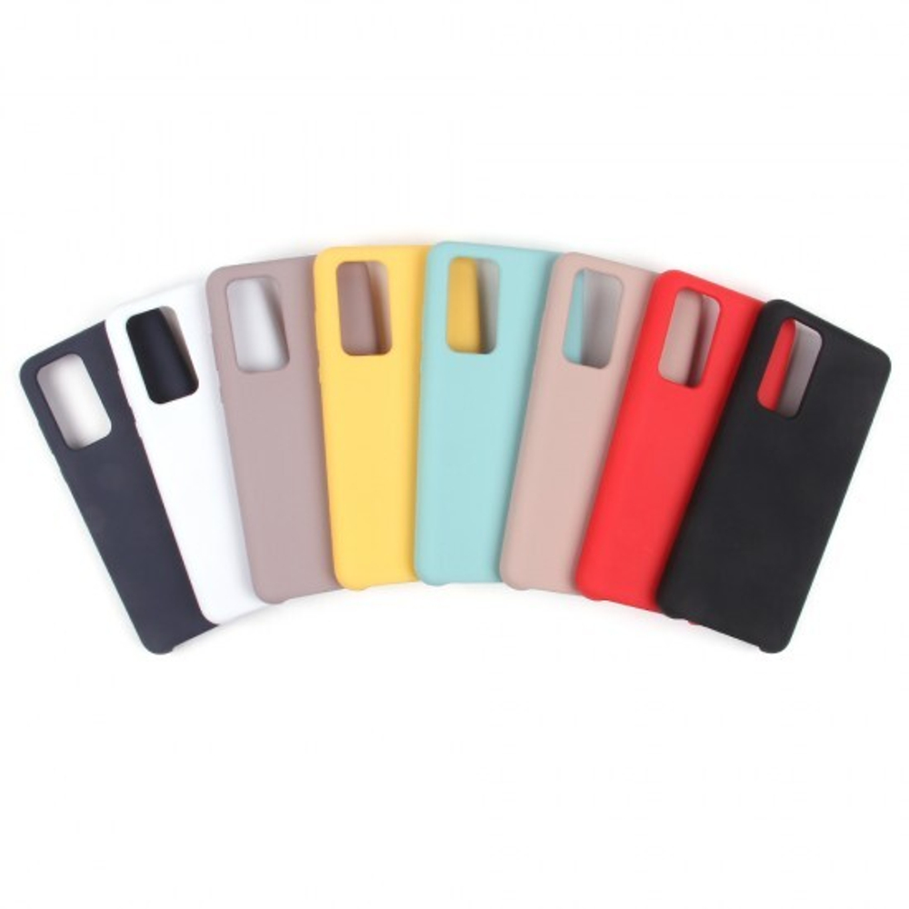 Панель Soft Touch для Huawei P40, 007002 Белый